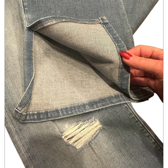 Joe's Jeans Blue Flare Wide Leg The Provocateur - Picture 4 of 6